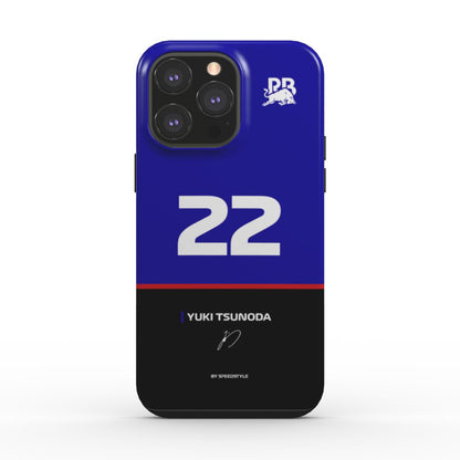Yuki Tsunoda Grid Case T