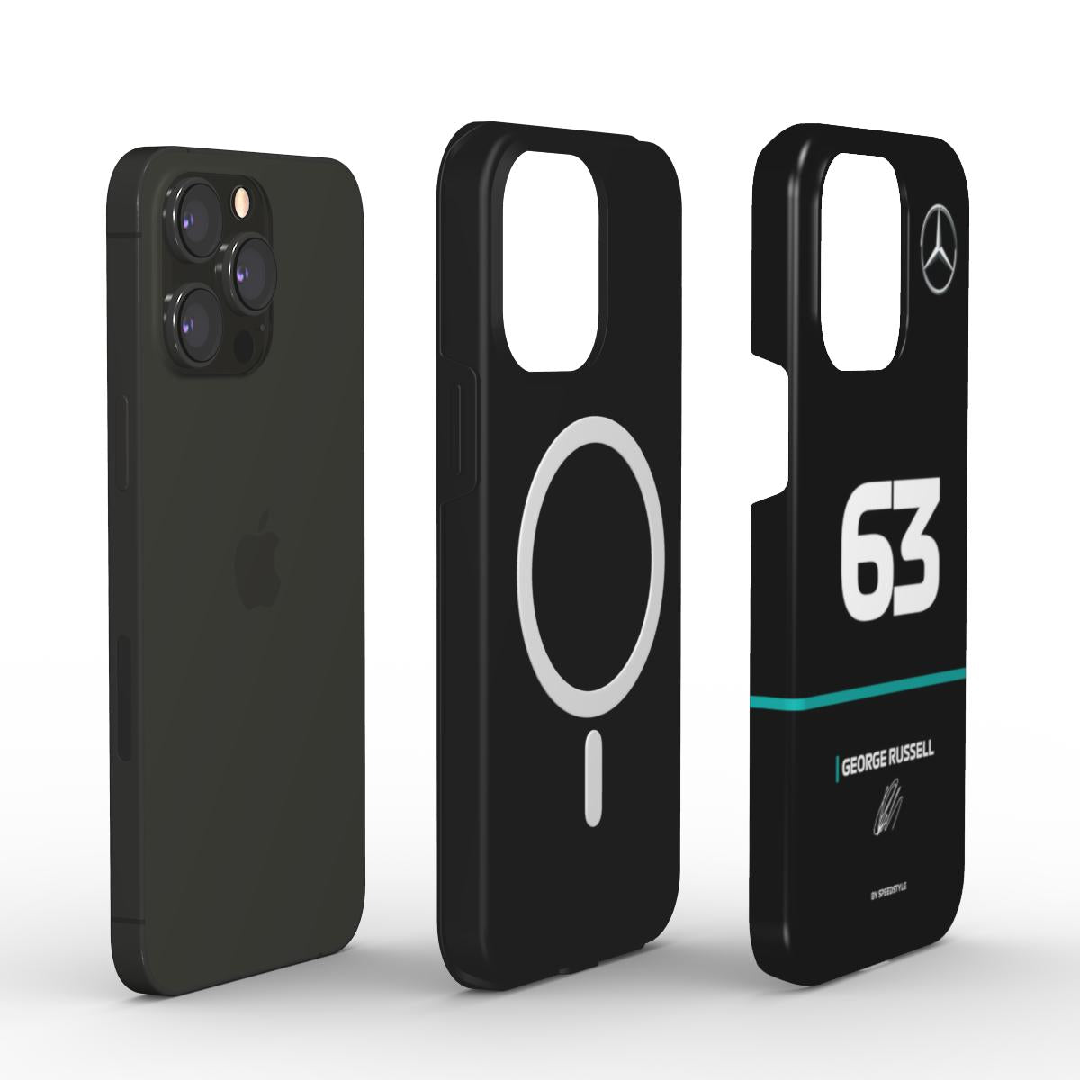 George Russell Grid Case ms
