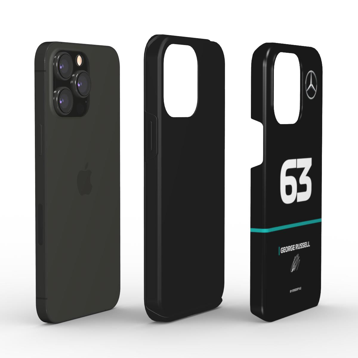 George Russell Grid Case T