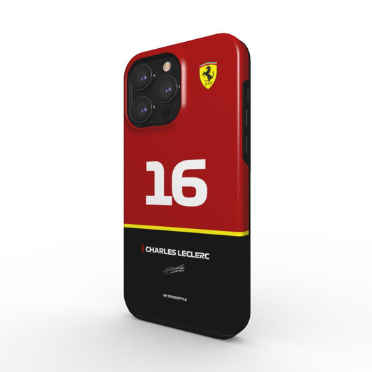 Charles Leclerc Grid Case T