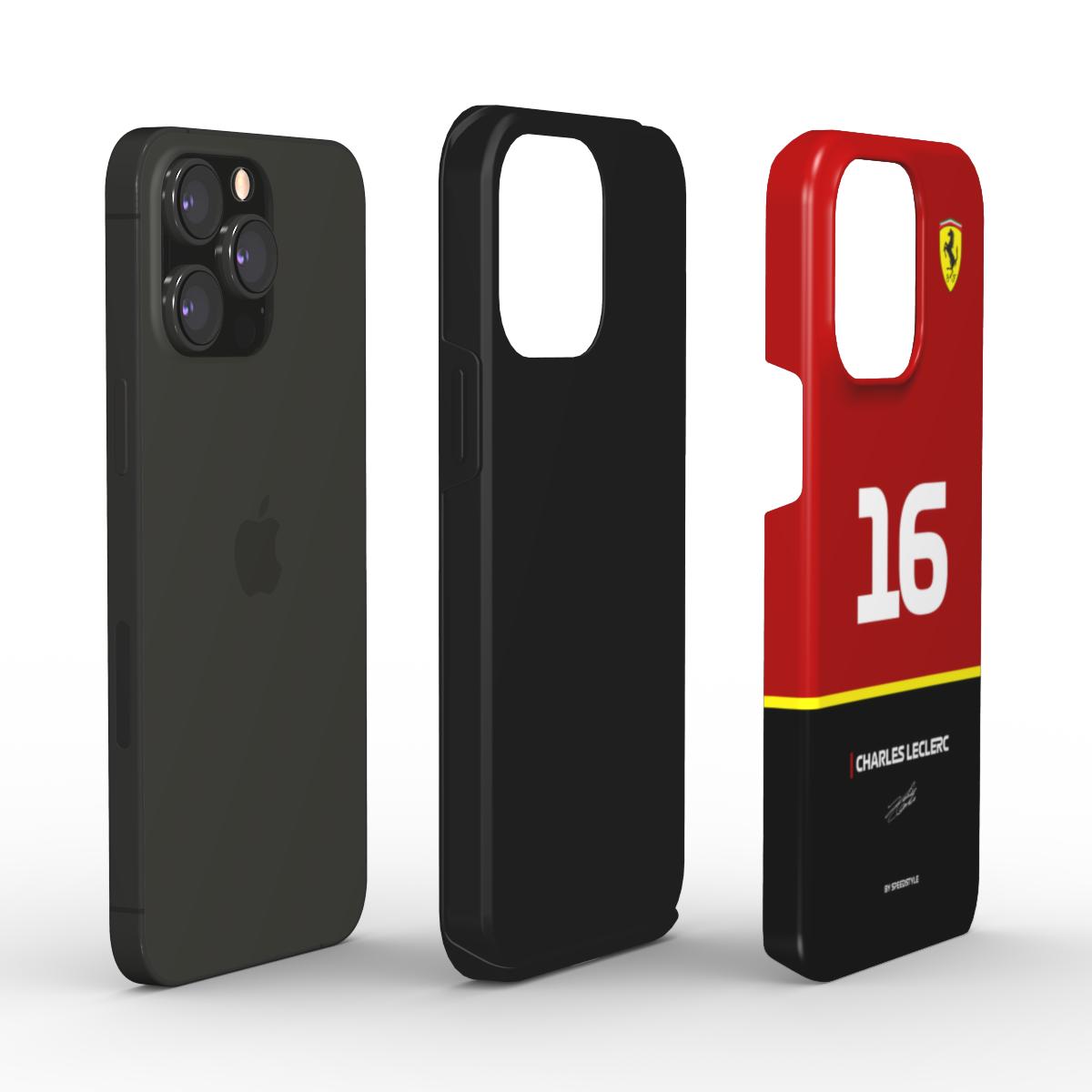 Charles Leclerc Grid Case T