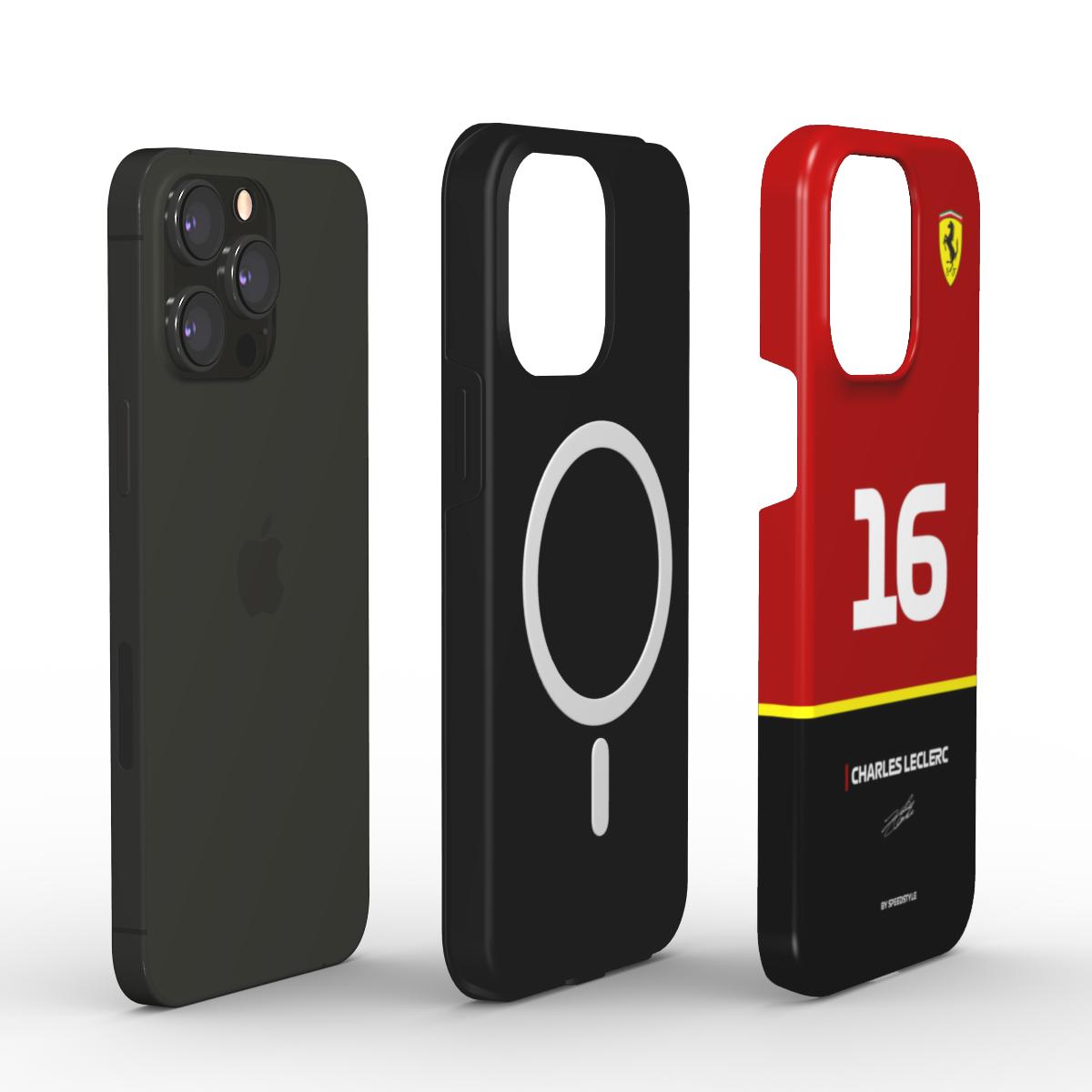 Charles Leclerc Grid Case ms