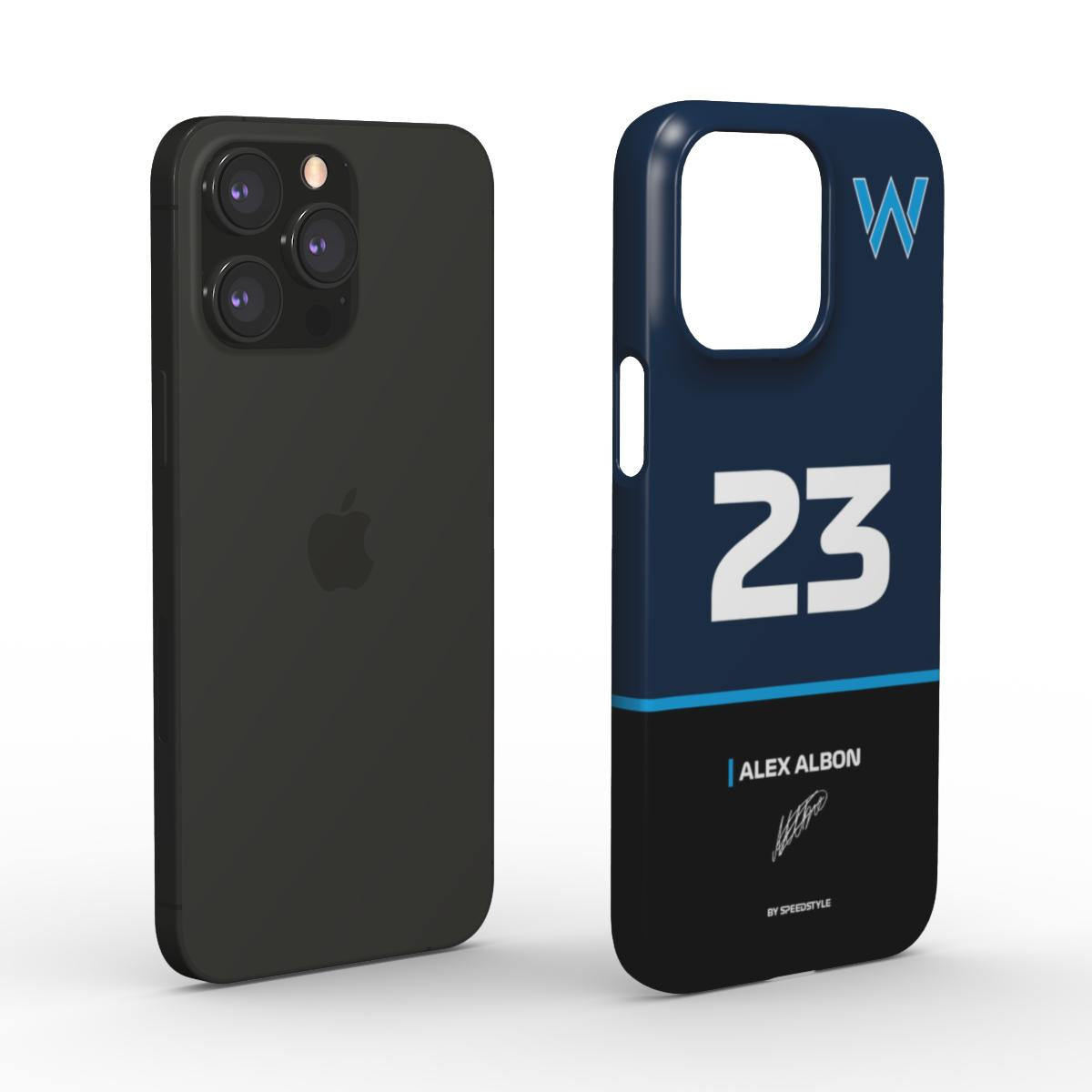 Alex Albon Grid Case
