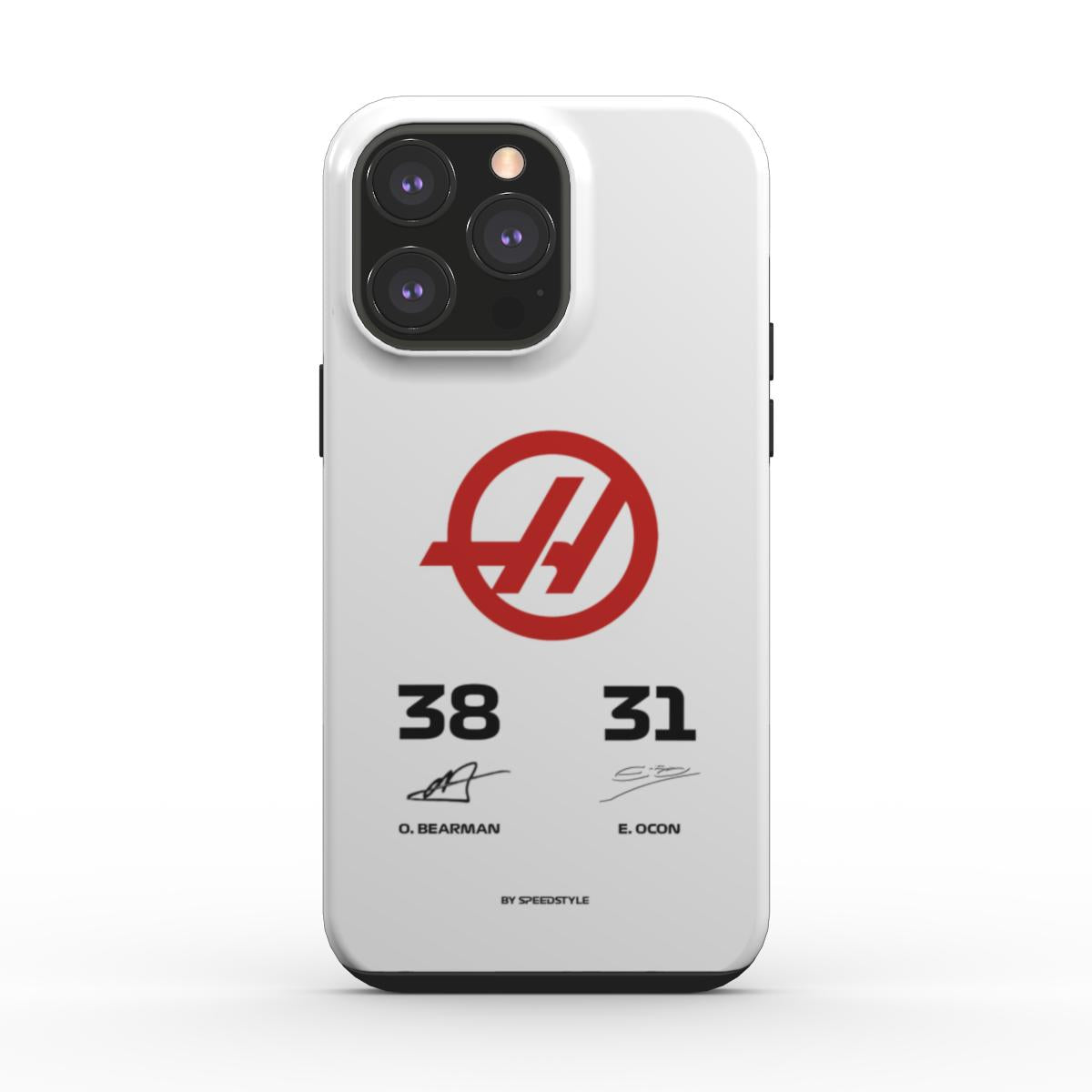 Haas Team Pole Case t