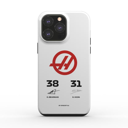 Haas Team Pole Case t