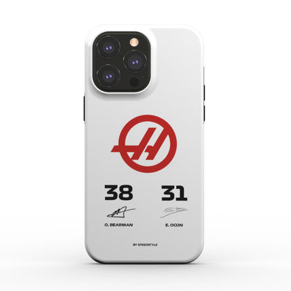 Haas Team Pole Case ms