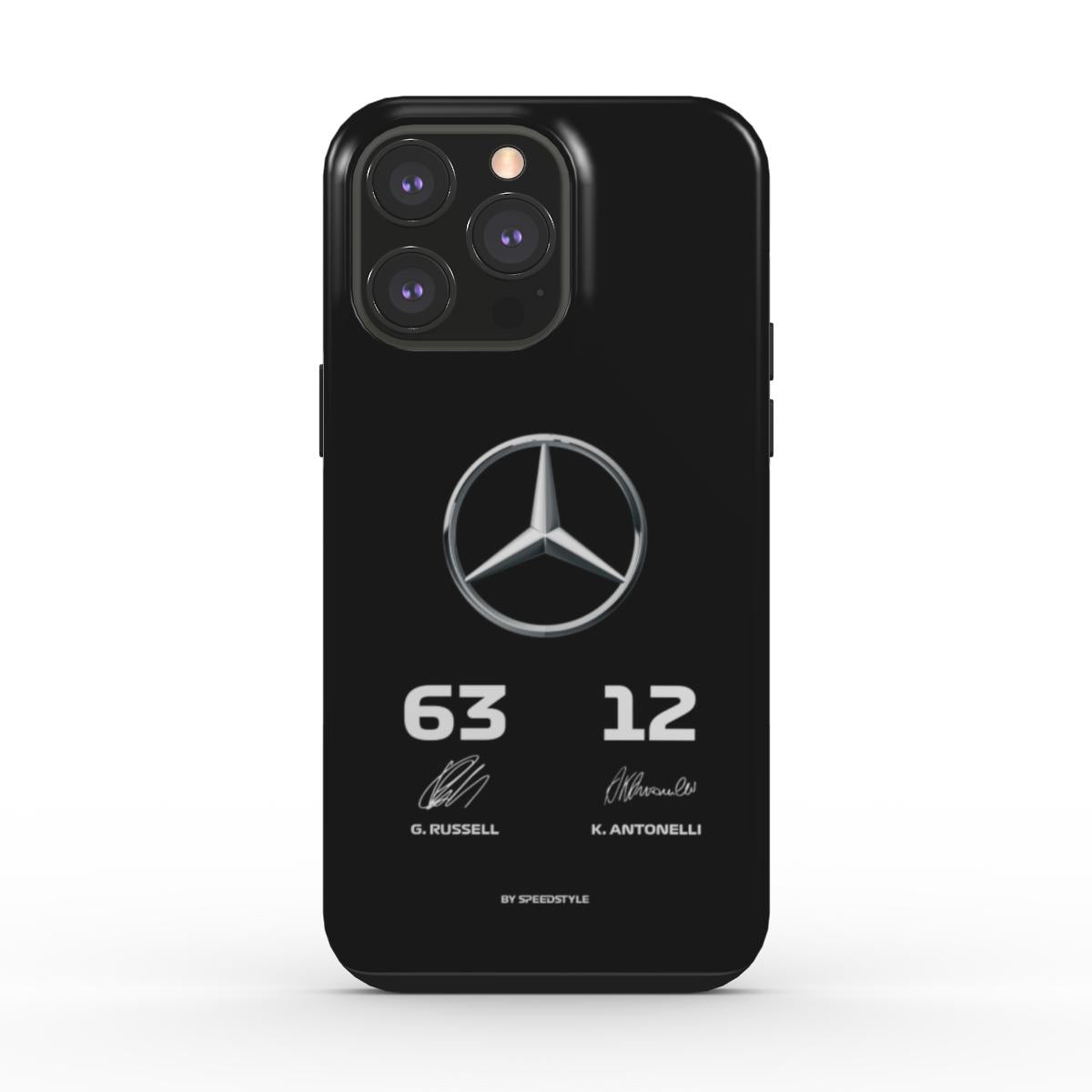 Mercedes Team Pole Case T