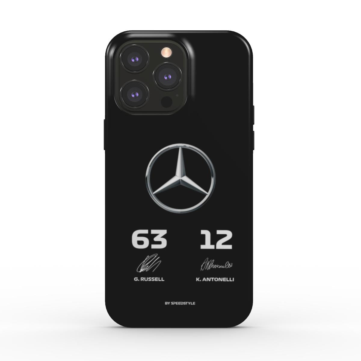 Mercedes Team Pole Case ms