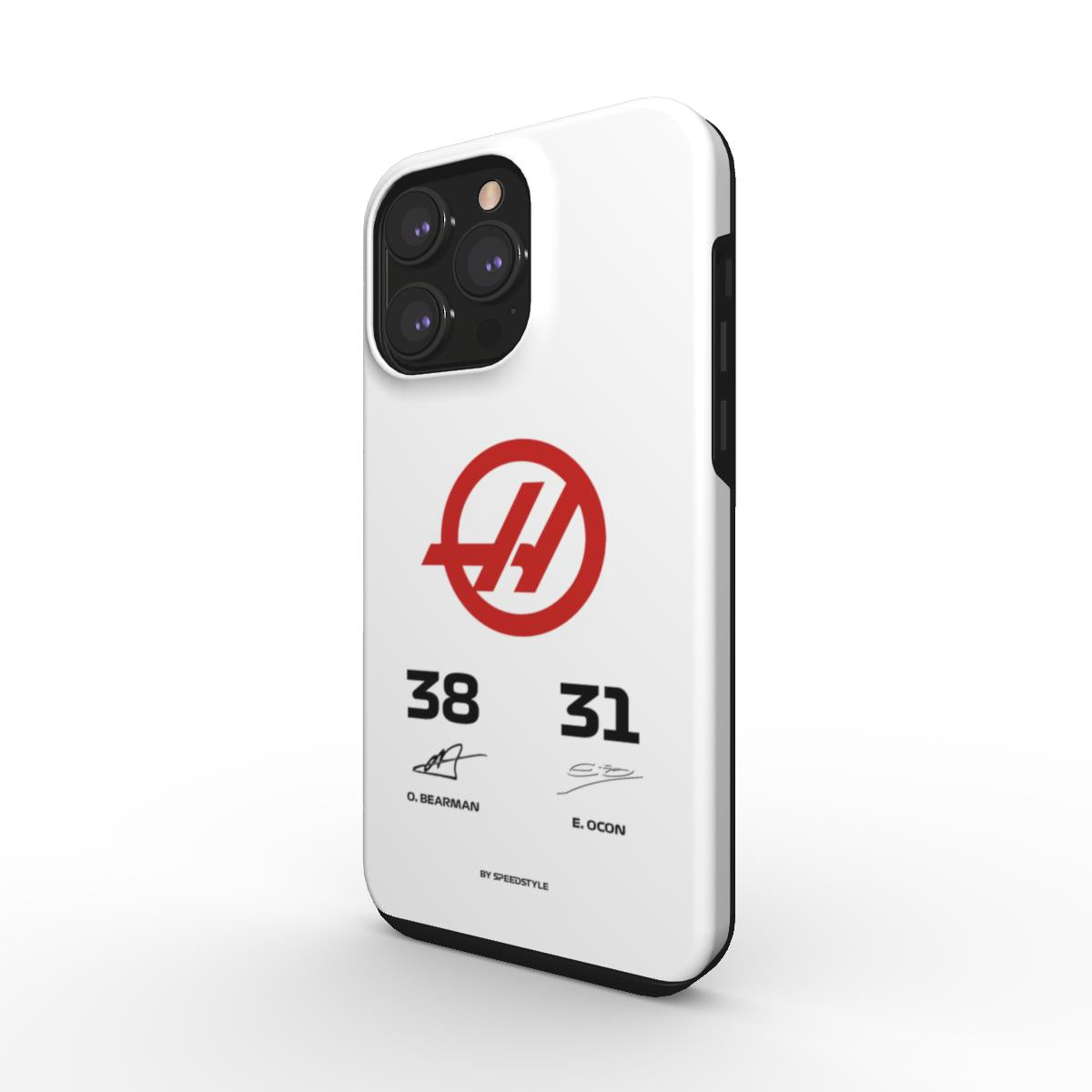 Haas Team Pole Case t
