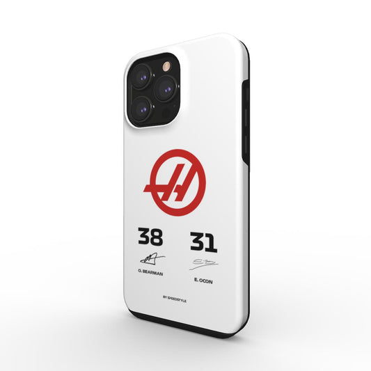 Haas Team Pole Case t