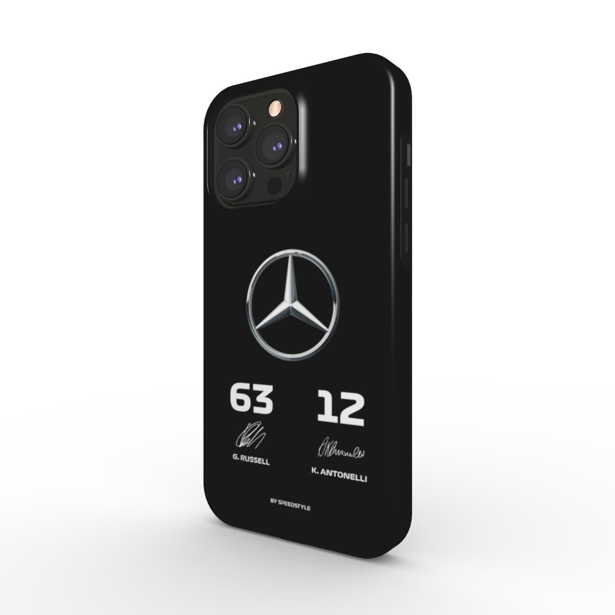 Mercedes Team Pole Case ms