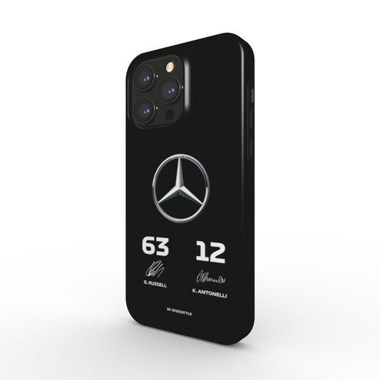 Mercedes Team Pole Case ms