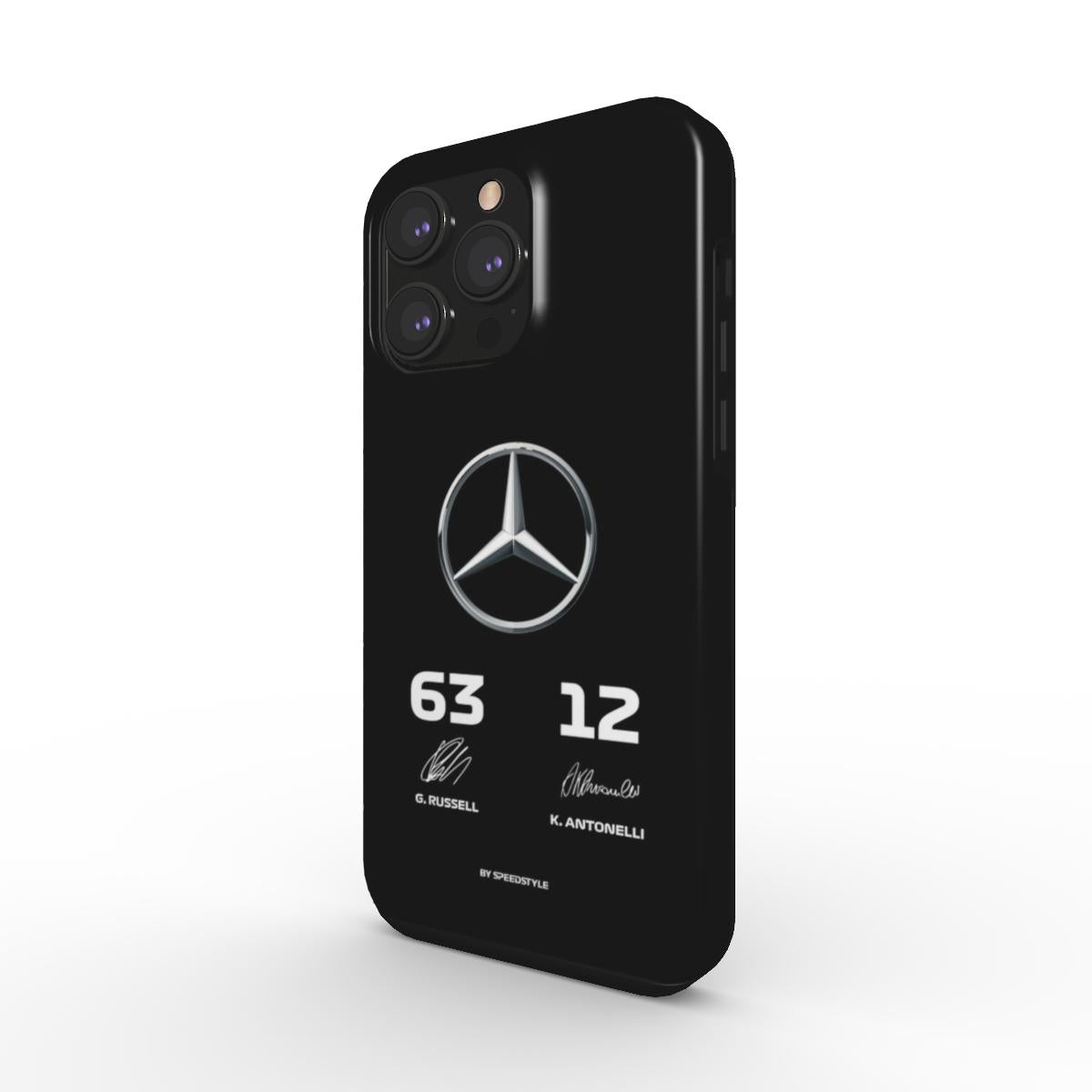 Mercedes Team Pole Case T