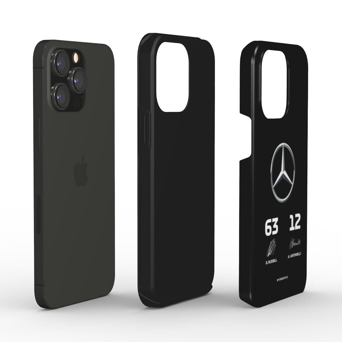 Mercedes Team Pole Case T