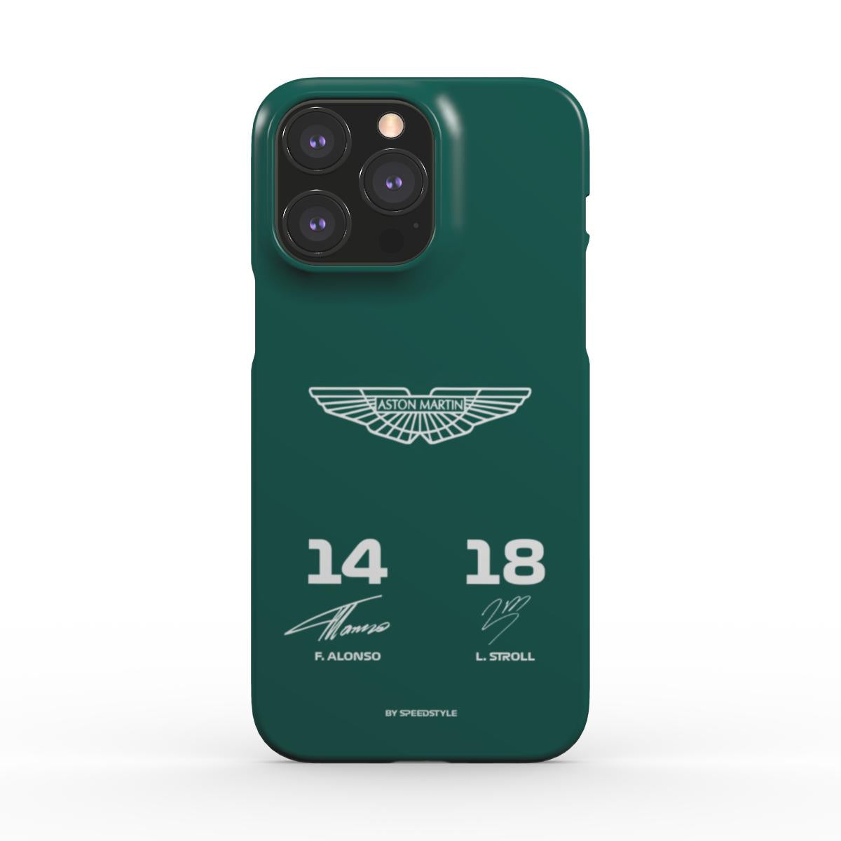 Aston Martin Team Pole Case