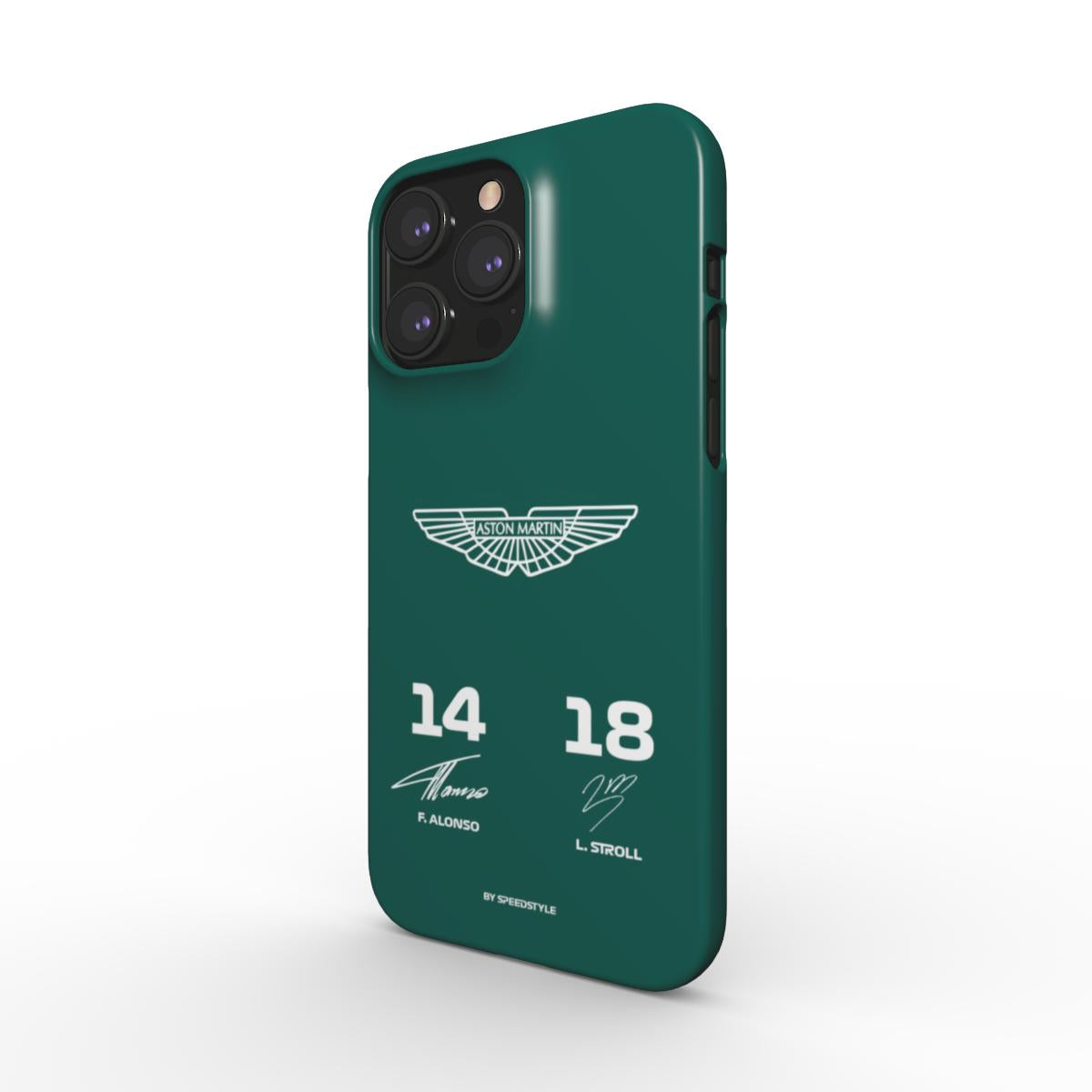 Aston Martin Team Pole Case