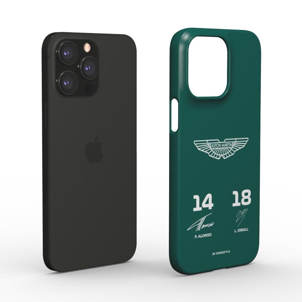 Aston Martin Team Pole Case