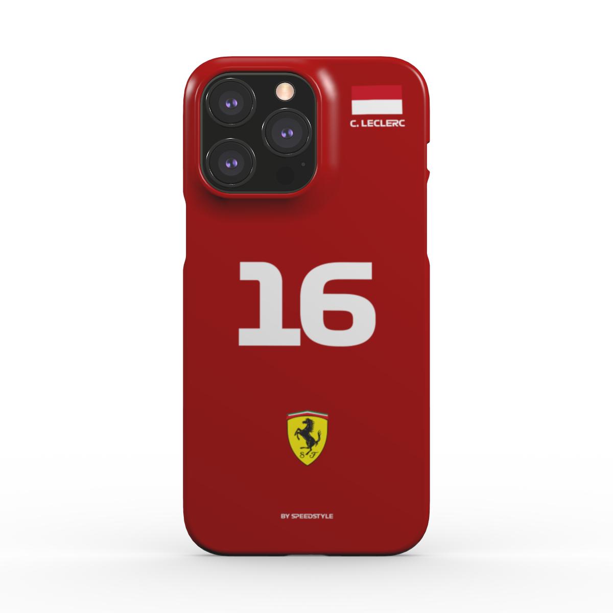 Charles Leclerc Pole Case 2025