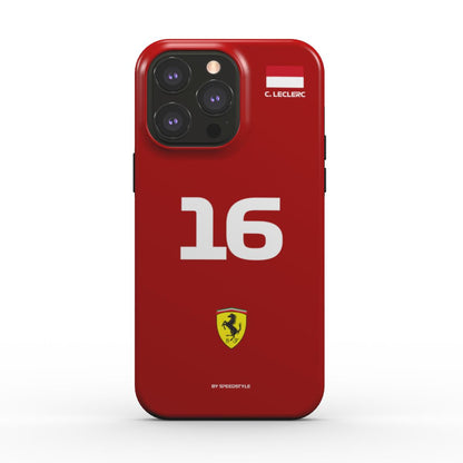 Charles Leclerc Pole Case 2025 ms