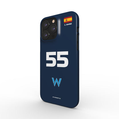 Carlos Sainz Pole Case 2025