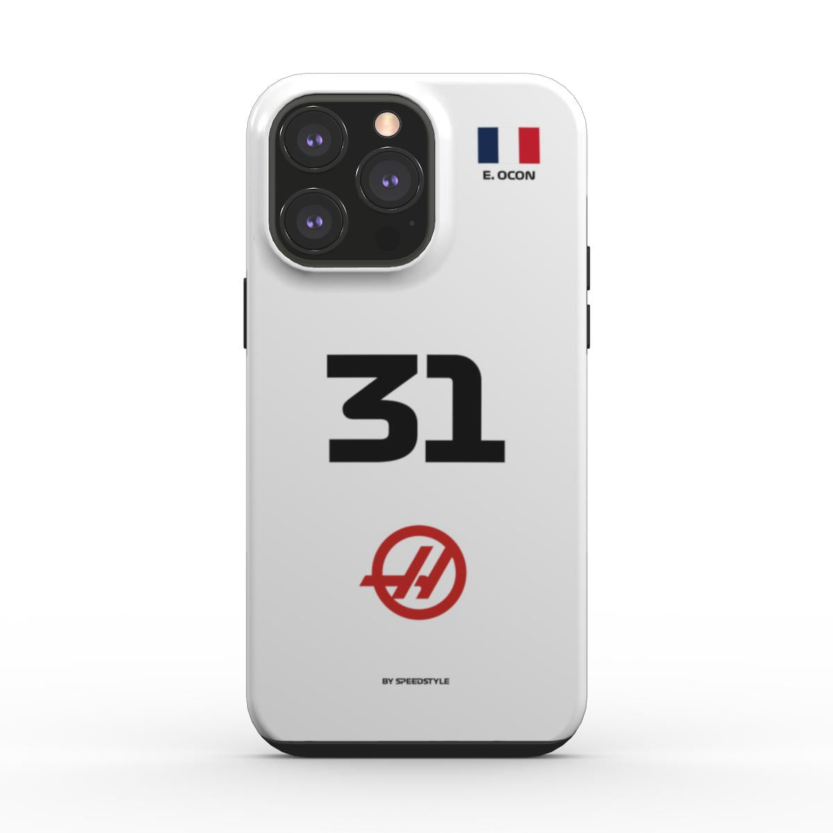 Esteban Ocon Pole Case 2025 T