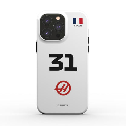 Esteban Ocon Pole Case 2025 ms