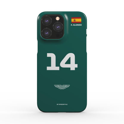 Fernando Alonso Pole Case 2025