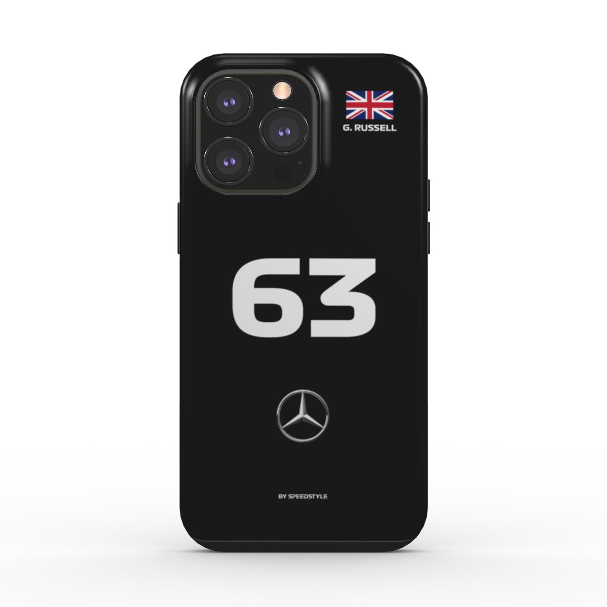 George Russell Pole Case 2025 t