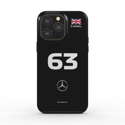 George Russell Pole Case 2025 t