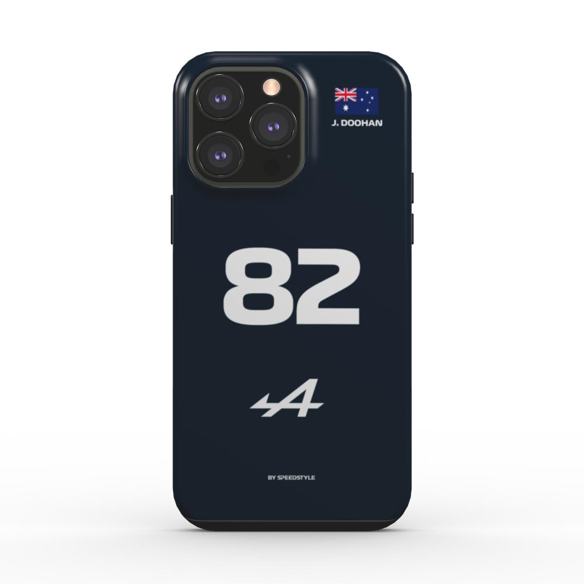 Jack Doohan Pole Case 2025 t