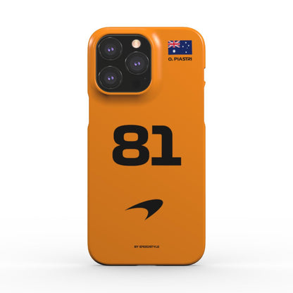 Oscar Piastri Pole Case 2025