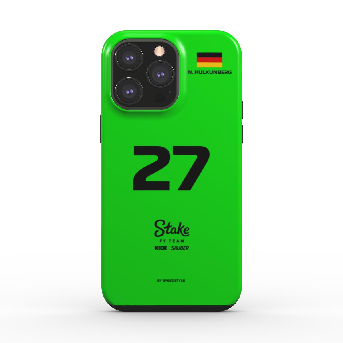 Nico Hulkunberg Pole Case 2025 T