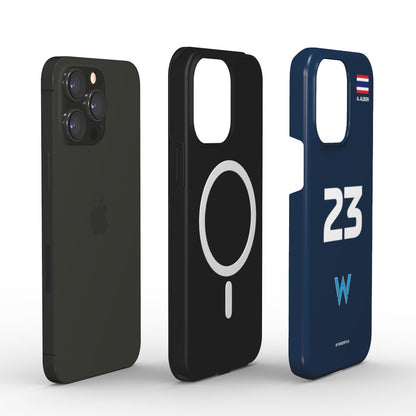 Alex Albon Pole Case 2025 ms