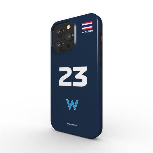 Alex Albon Pole Case 2025 ms