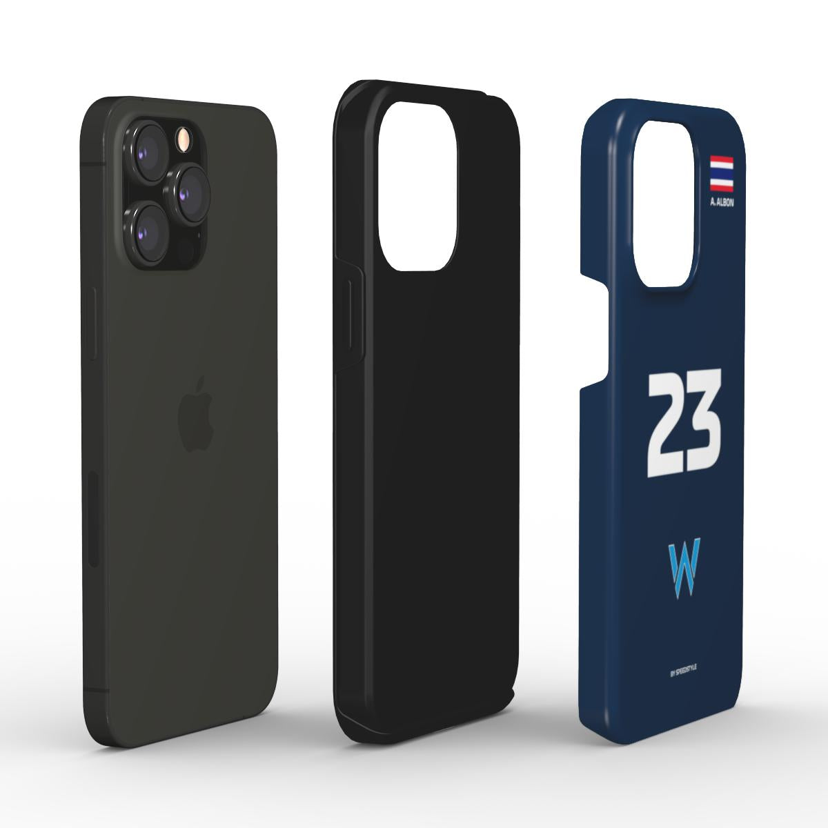Alex Albon Pole Case 2025 T