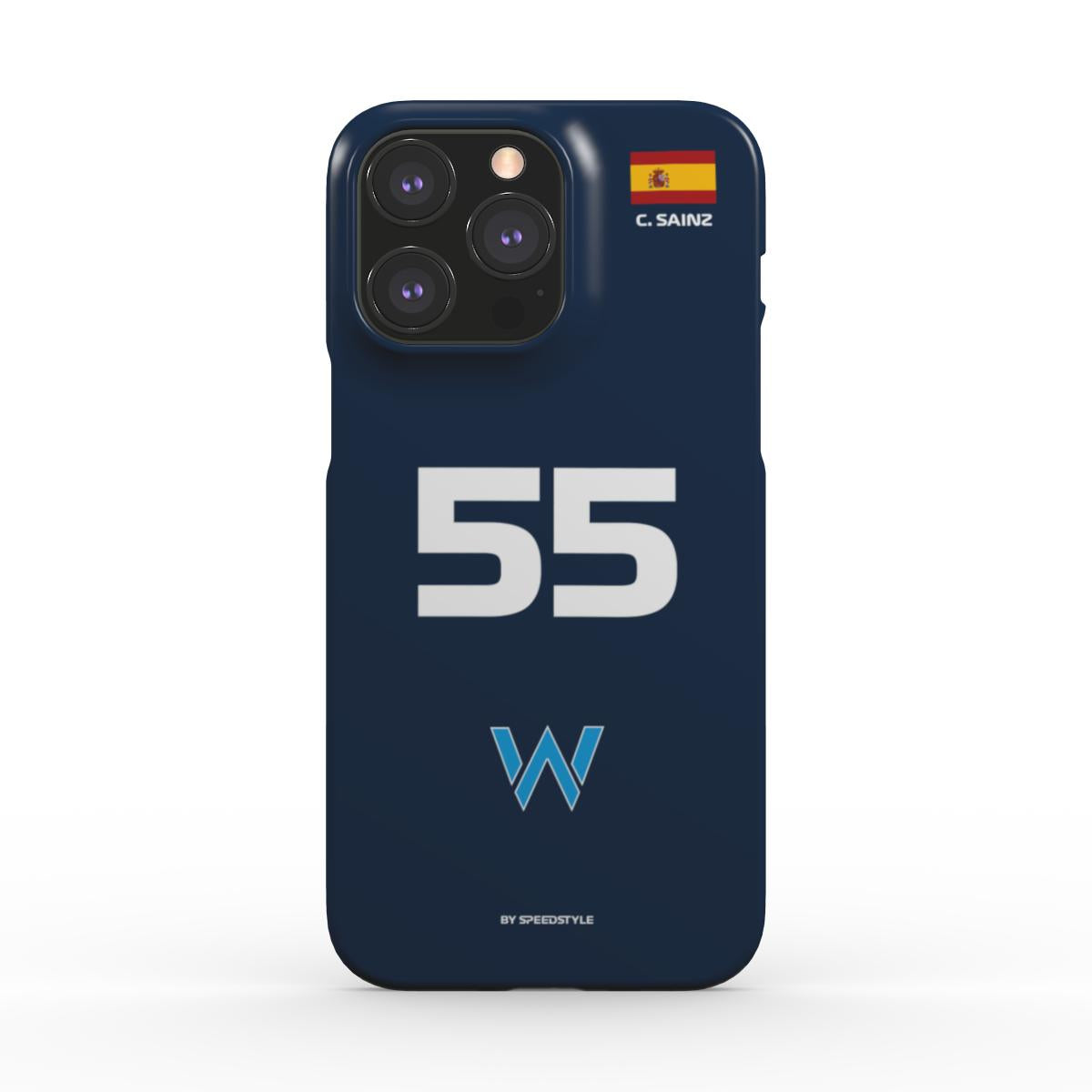 Carlos Sainz Pole Case 2025