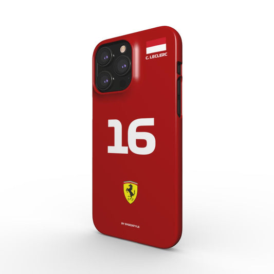 Charles Leclerc Pole Case 2025