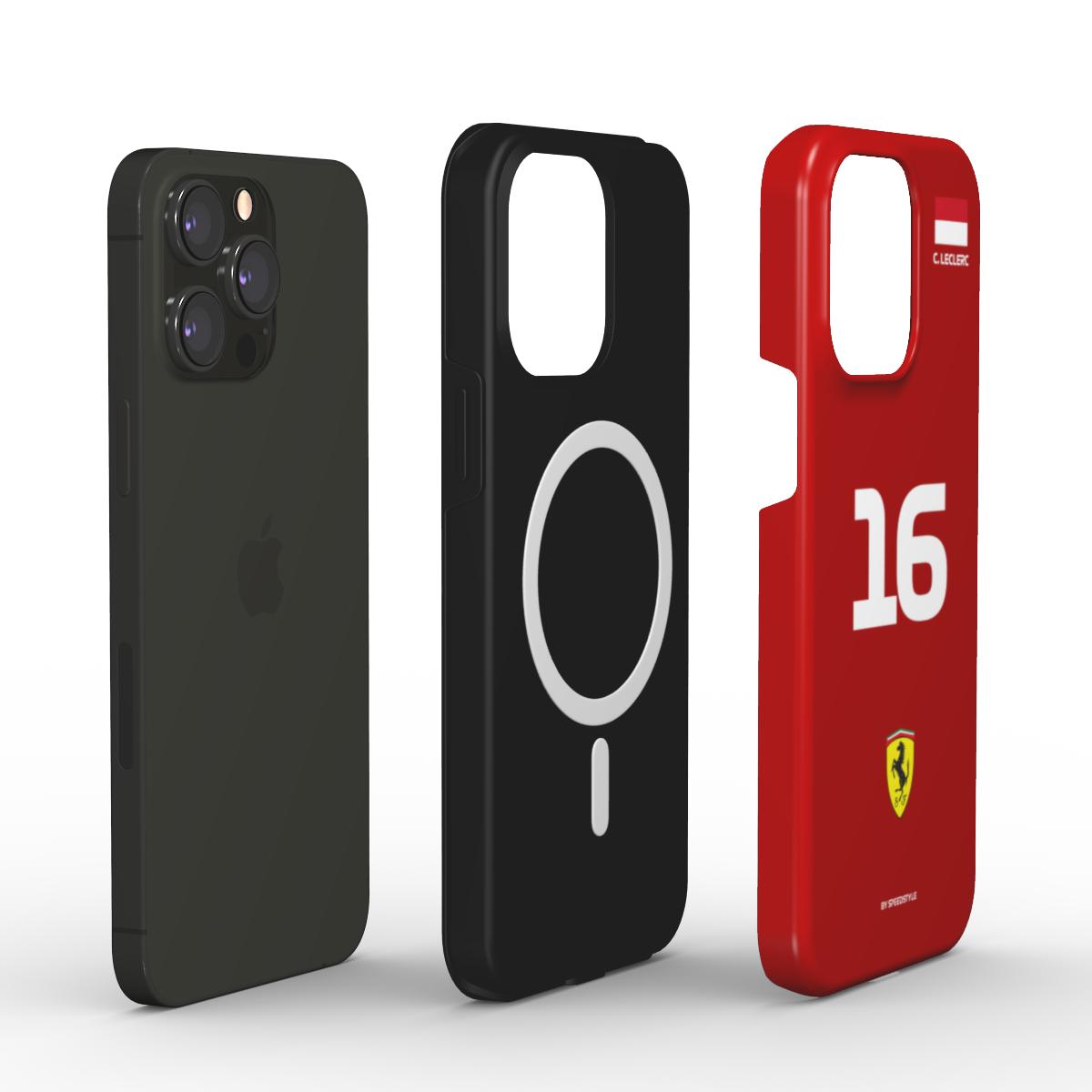 Charles Leclerc Pole Case 2025 ms