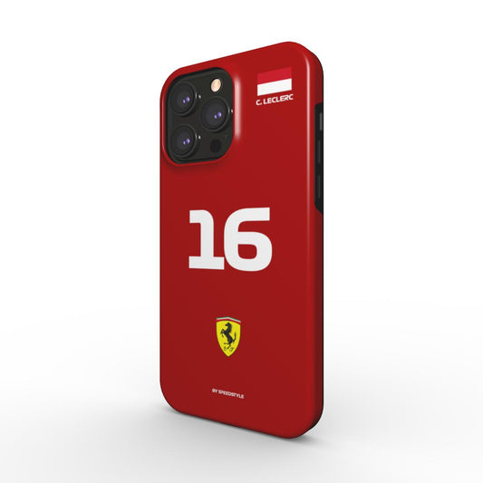 Charles Leclerc Pole Case 2025 ms