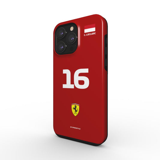 Charles Leclerc Pole Case 2025 T