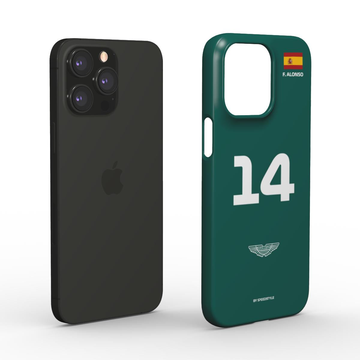 Fernando Alonso Pole Case 2025