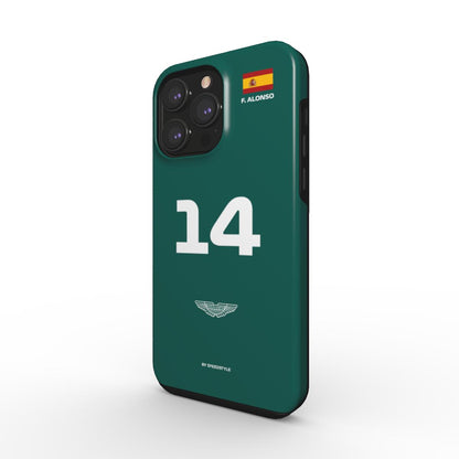 Fernando Alonso Pole Case 2025 T