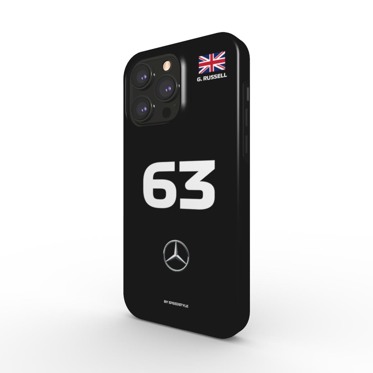 George Russell Pole Case 2025 ms