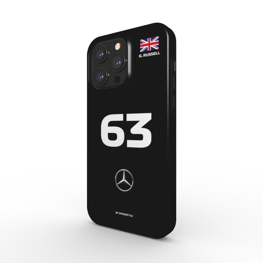 George Russell Pole Case 2025 ms