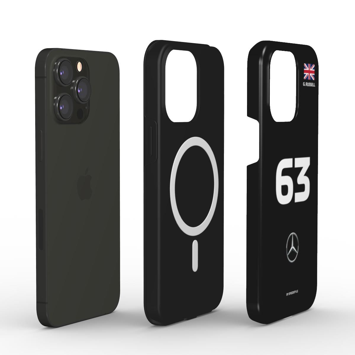George Russell Pole Case 2025 ms