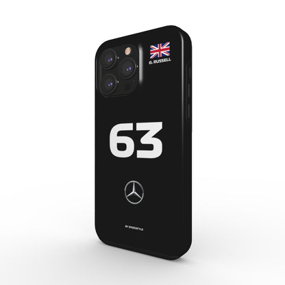 George Russell Pole Case 2025 t