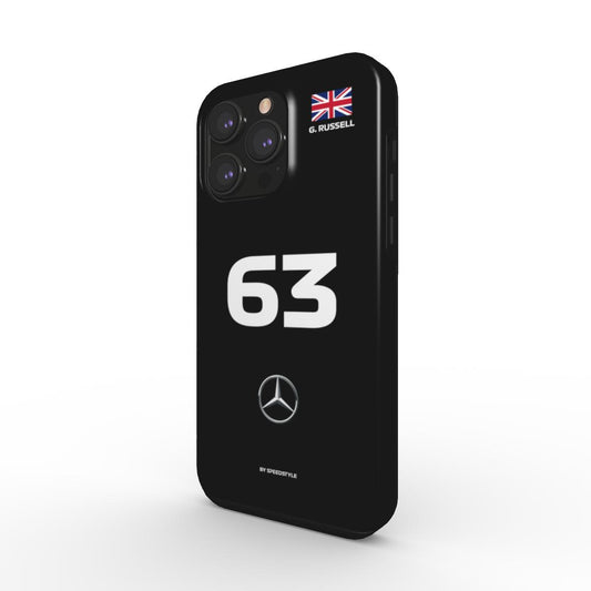 George Russell Pole Case 2025 t