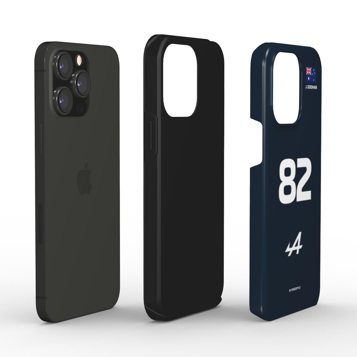 Jack Doohan Pole Case 2025 t