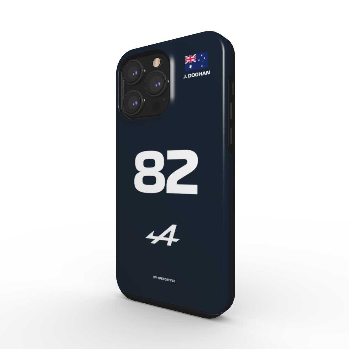 Jack Doohan Pole Case 2025 t