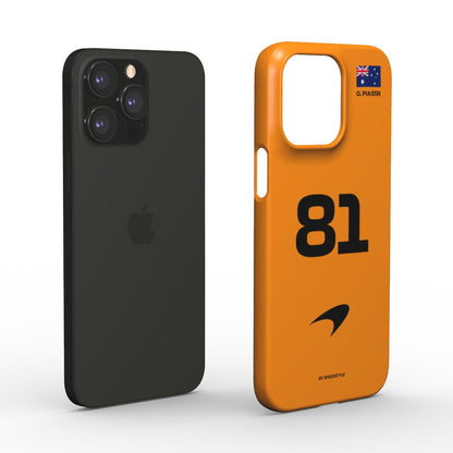 Oscar Piastri Pole Case 2025